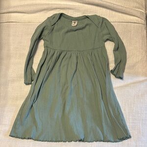 Kids Green Dress